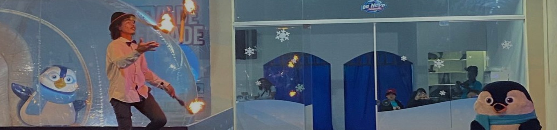 Pit Stop da Neve Parque de Neve