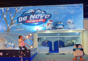 Pit Stop da Neve Parque de Neve